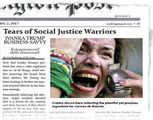 Tears of Social Justice Warriors