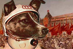 Laika the Space Dog