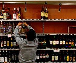 Liquor ban