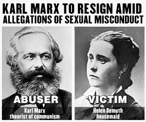 Karl Marx's sexual misconduct