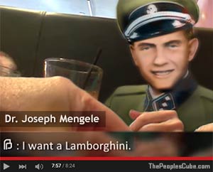 Mengele video - Planned Parenthood