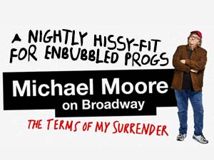 Michael Moore show review