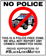 No police