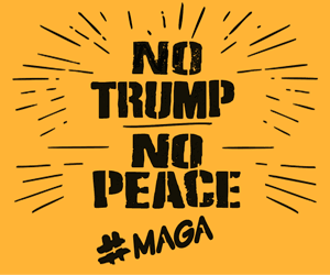 No Trump No Peace