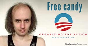 OFA Molester Free Candy Obama
