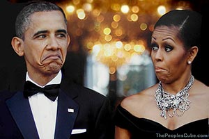 Barack & Michelle Obama surprised they are married