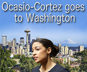 Ocasio-Cortez Goes To Washington