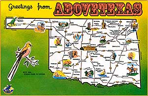 Oklahoma to change name to Abovetexas cartoon