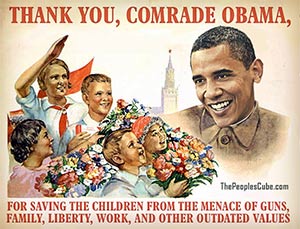 Comrade Obama Saves Children