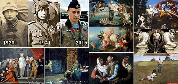 Putin: time-traveling immortal