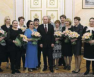 Putin Russian sex workers