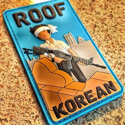 roof korean security shirt