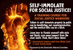 self-immolate