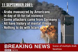 9/11 attacks in MSM