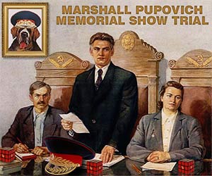 Pupovich Memorial Show Trial