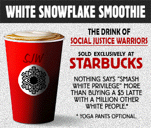Starbucks Snowflake Smoothie