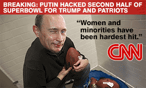 Putin Hacked Superbowl