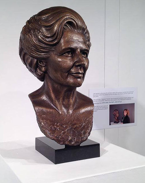 Our Graphic Raises Funds For Margaret Thatcher Statue in UK