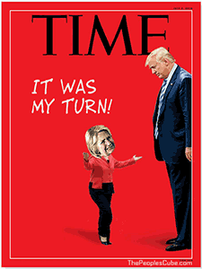 Time Trump baby Hillary