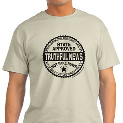 Truthful news shirt