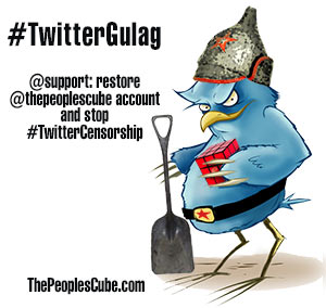 The People's Cube in Twitter Gulag