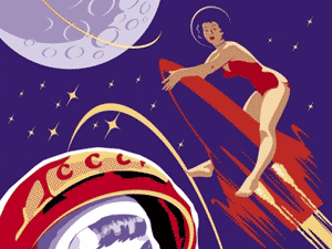 1st Woman Cosmonaut