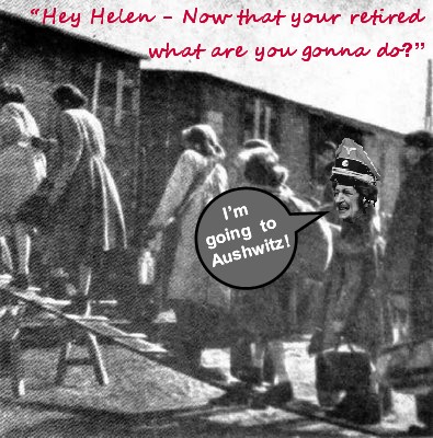 Auschwitz evacuation train boarding.jpg