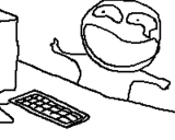 laughing-at computer.gif