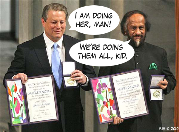 Comrades Gore, David & Pachauri in Bourgeois Press.jpg