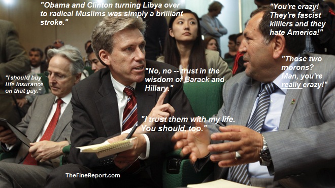Murdered diplomat Chris Stevens talking edited for cube.jpg