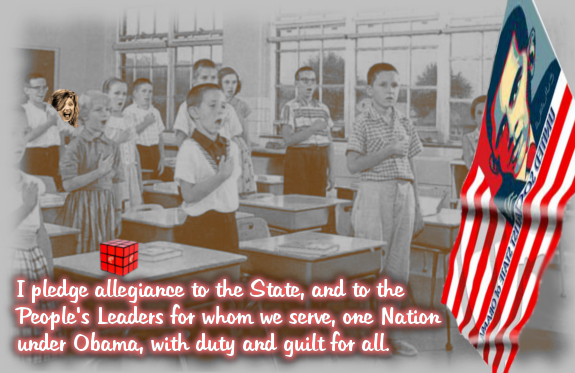 pledge to obama bw.jpg