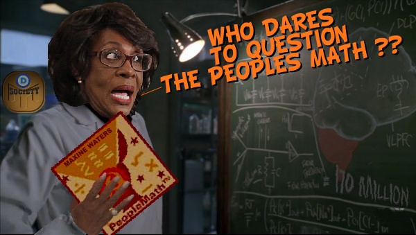 maxine waters math.jpg