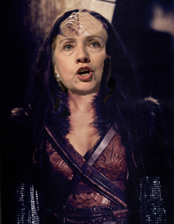 klingon hillary.jpg