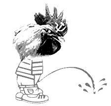 Rooster-Peeing-Calvin.gif
