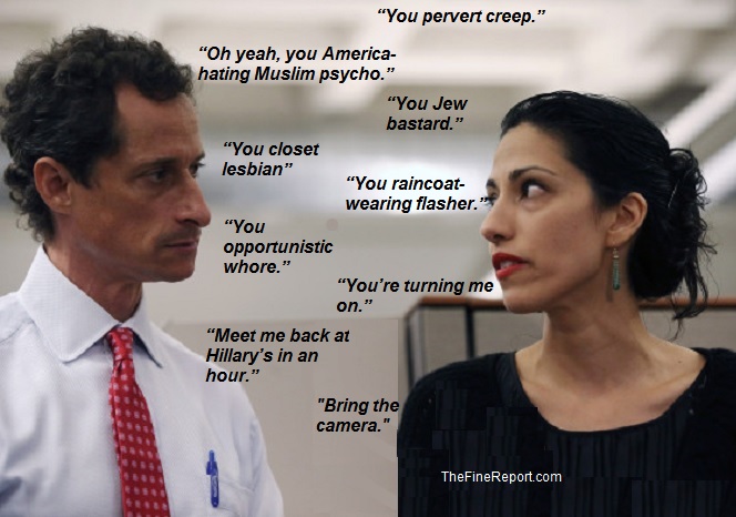 Weiner and Huma argue.jpg