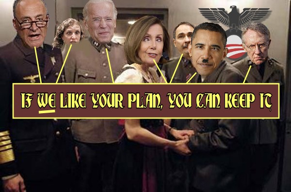 obamacare if we like your plan you can keep it.JPEG