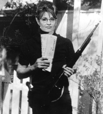 Lee Harvey Oswald backyard rifle communist paper The Militant 1963 copy.jpg