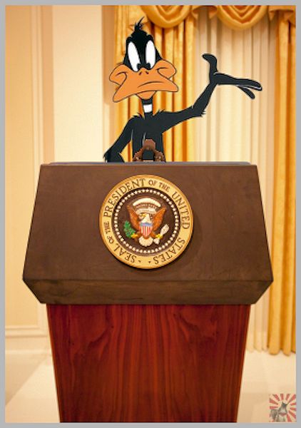 Daffy duck podium.jpg