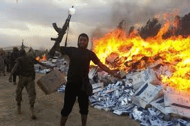 isis marshmallow roast.gif
