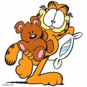 garfield and pookie with pillow.jpg
