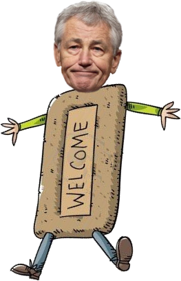 chuck-hagel-welcome-door-mat.png