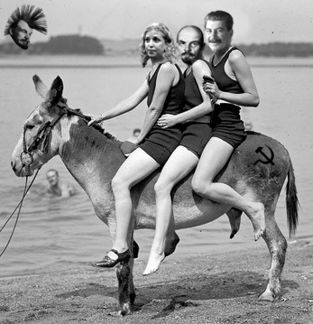 Debbies Commie Donkey.jpg