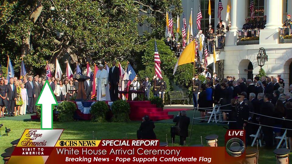 Pope Supports Confederate Flag1.jpg