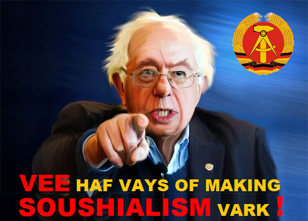 The Peoples Cube.Sanders.2016.05.05.CAPTION THIS - Bernie finger.Vee-haf-vays.jpg