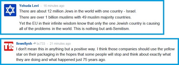 EU.2015.09.23.(TR).(ISR.Jew.anti-semitism.BDS.boykott-divest-sanctions).EU to Start Labeling Israeli Products to Target Them for Boycott.(600).2.jpg