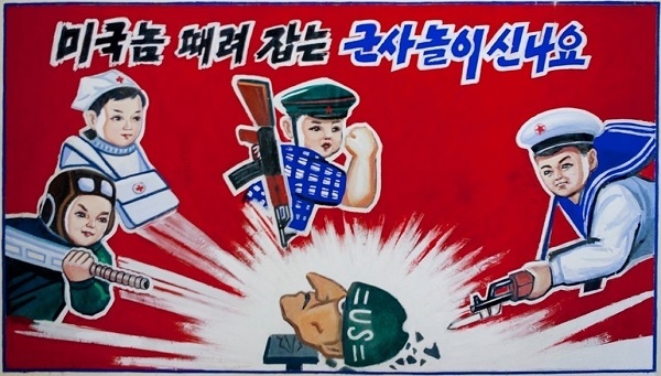 NKOR.Playing war by strangling the American pigs is exciting.jpg