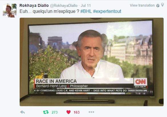 BHL race in america.JPG
