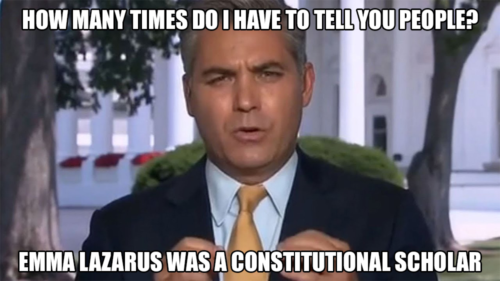 Jim Acosta – Emma Lazarus.jpg