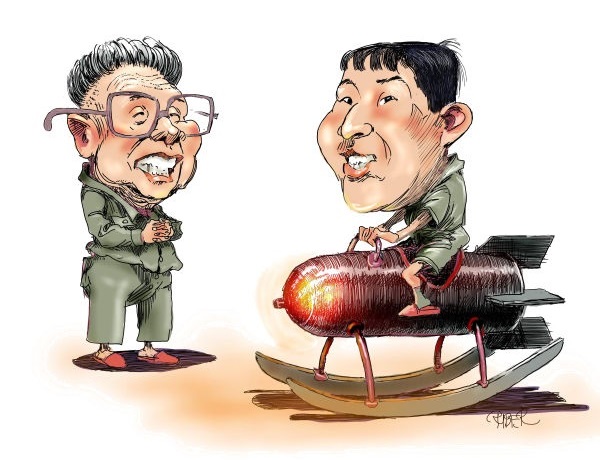 NKOR_Kim_Jong_Il_Kim_Jong_Un_(2010_09_27_Hansson).jpg