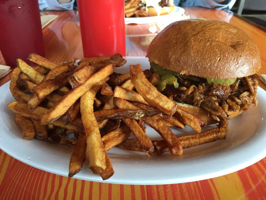 BBQ Meat Sandwich with Fries.jpg